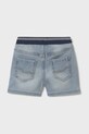 Mayoral szorty jeansowe dziecięce soft denim jogger 1248.3H.Baby.PPYA niebieski SS25