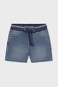 Mayoral gyerek farmer rövidnadrág soft denim jogger farmer kék 1248.3H.Baby.PPYA