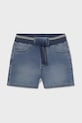 Mayoral gyerek farmer rövidnadrág soft denim jogger farmer kék 1248.3H.Baby.PPYA