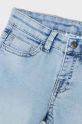 Mayoral szorty jeansowe dziecięce soft denim niebieski 3218.5B.Mini.PPYA