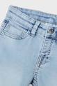 Mayoral szorty jeansowe dziecięce soft denim niebieski 3218.5B.Mini.PPYA