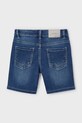 Детские джинсовые шорты Mayoral soft denim 3218.5B.Mini.PPYA тёмно-синий SS25