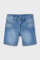 Дитячі джинсові шорти Mayoral soft denim casual блакитний 3218.5B.Mini.PPYA