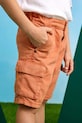 Dětské kraťasy Mayoral cargo 3220.5D.Mini.PPYA oranžová