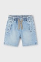 Mayoral szorty jeansowe dziecięce casual niebieski 3222.5E.Mini.PPYA