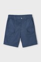 Παιδικό σορτς Mayoral casual σκούρο μπλε 3223.5E.Mini.PPYA