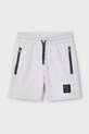Дитячі шорти Mayoral casual сірий 3224.5F.Mini.PPYA
