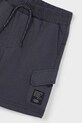Băieți Mayoral pantaloni scurti copii cargo 3225.5G.Mini.PPYA negru