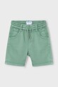 Детские шорты Mayoral casual зелёный 3227.5H.Mini.PPYA