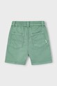 Детские шорты Mayoral 3227.5H.Mini.PPYA зелёный SS25