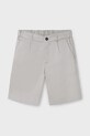 Dětské kraťasy Mayoral slim látka béžová 6201.7A.Junior.PPYA