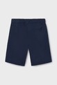 Mayoral szorty dziecięce slim 6201.7A.Junior.PPYA granatowy SS25
