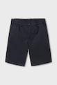 Детские шорты Mayoral slim 6201.7A.Junior.PPYA чёрный SS25