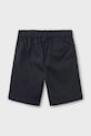 Мальчик Детские шорты Mayoral slim 6201.7A.Junior.PPYA чёрный