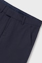 Mayoral pantaloni scurți din amestec de in pentru copii bleumarin 6202.7B.Junior.PPYA
