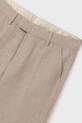 Mayoral pantaloni scurți din amestec de in pentru copii maro 6202.7B.Junior.PPYA