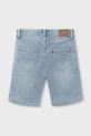CHLAPEC Dětské riflové kraťasy Mayoral soft denim 6203.7F.Junior.PPYA modrá