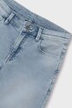 Дитячі джинсові шорти Mayoral soft denim блакитний 6203.7F.Junior.PPYA