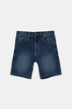 Παιδικό σορτς τζιν Mayoral soft denim με ελαστάν σκούρο μπλε 6203.7F.Junior.PPYA