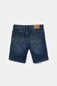 Παιδικό σορτς τζιν Mayoral soft denim 6203.7F.Junior.PPYA σκούρο μπλε SS25