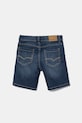 Dětské riflové kraťasy Mayoral soft denim 6203.7F.Junior.PPYA námořnická modř SS25