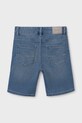 Мальчик Детские джинсовые шорты Mayoral soft denim 6203.7F.Junior.PPYA голубой