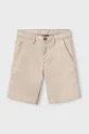 Mayoral pantaloni scurti copii 6206.7D.Junior.PPYA bej SS25