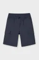 Mayoral shorts con aggiunta di lino bambino/a cargo tessuto blu navy 6208.7D.Junior.PPYA