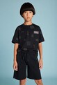 Mayoral pantaloni scurti copii casual negru 6209.7E.Junior.PPYA