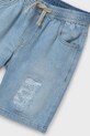 Mayoral pantaloni scurti din denim pentru copii albastru 6210.7F.Junior.PPYA