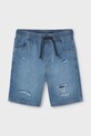 Дитячі джинсові шорти Mayoral casual блакитний 6210.7F.Junior.PPYA