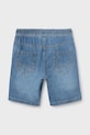 Mayoral pantaloni scurti din denim pentru copii 6210.7F.Junior.PPYA albastru SS25