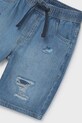 Băieți Mayoral pantaloni scurti din denim pentru copii 6210.7F.Junior.PPYA albastru
