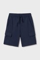 Παιδικό σορτς Mayoral 6211.7F.Junior.PPYA σκούρο μπλε SS25