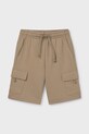 Дитячі шорти Mayoral casual коричневий 6211.7F.Junior.PPYA