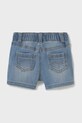 Mayoral Newborn pantaloni scurți din denim pentru bebeluși 1209.1P.Newborn.PPYH albastru SS25