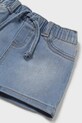 Băieți Mayoral Newborn pantaloni scurți din denim pentru bebeluși 1209.1P.Newborn.PPYH albastru