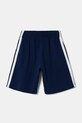 Băieți adidas pantaloni scurți din bumbac pentru copii JM2439 bleumarin
