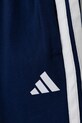 Детские хлопковые шорты adidas тёмно-синий JM2439
