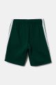 Băieți adidas pantaloni scurți din bumbac pentru copii JM2440 verde