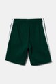 Хлопчик Дитячі бавовняні шорти adidas JM2440 зелений