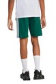 Дитячі бавовняні шорти adidas JM2440 зелений