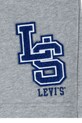 Detské krátke nohavice Levi's MONOGRAM SHORTS 8EM368 sivá
