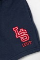 Băieți Levi's pantaloni scurți copii MONOGRAM SHORTS 8EM368 bleumarin