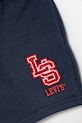 Chlapec Detské krátke nohavice Levi's MONOGRAM SHORTS 8EM368 tmavomodrá