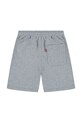 Levi's pantaloni scurți copii MONOGRAM SHORTS 9EM368 gri SS25
