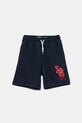 Levi's pantaloni scurți copii MONOGRAM SHORTS casual bleumarin 9EM368