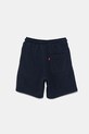 Levi's pantaloni scurți copii MONOGRAM SHORTS 9EM368 bleumarin SS25
