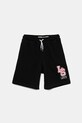Детские шорты Levi's MONOGRAM SHORTS casual чёрный 9EM368