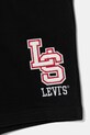 Мальчик Детские шорты Levi's MONOGRAM SHORTS 9EM368 чёрный